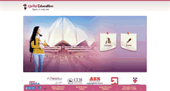 Desktop Screenshot of delhieducation.net